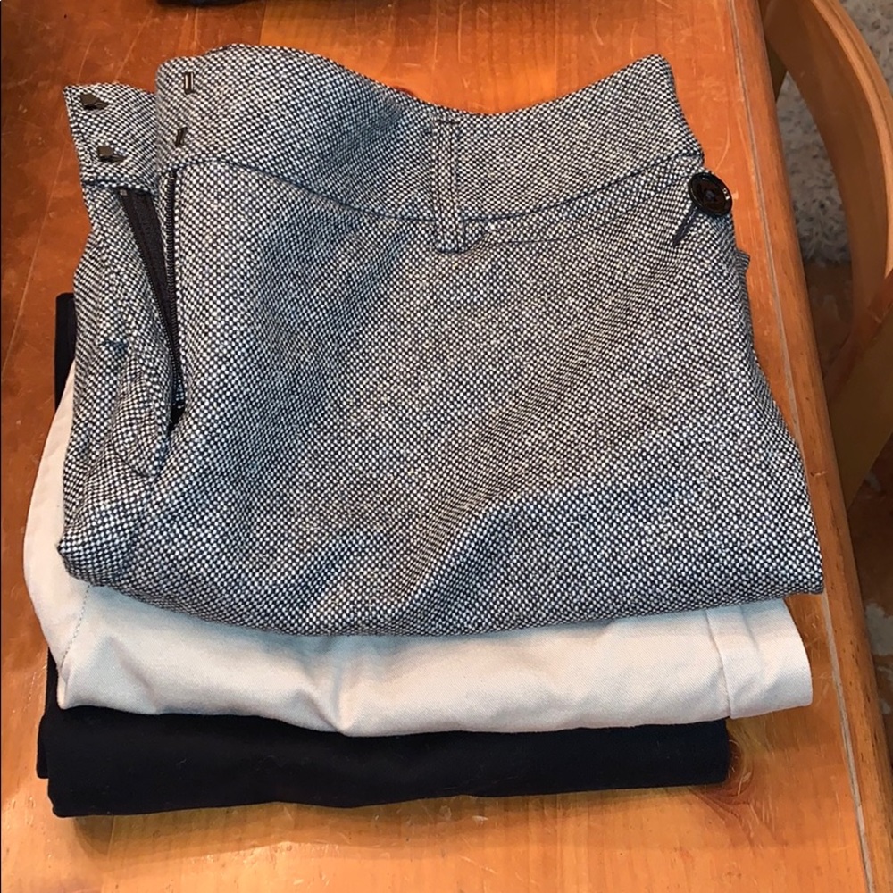 3 pairs of pants